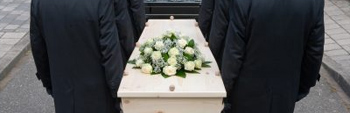 Photo of Wrongful Death Funeral with Pallbearers