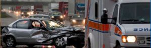 Image of Car Accident Verdict Ambulance