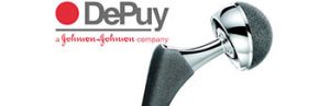 Photo of DePuy medical device