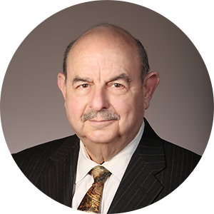 Photo of Lawyer Judson Hamlin headshot, round