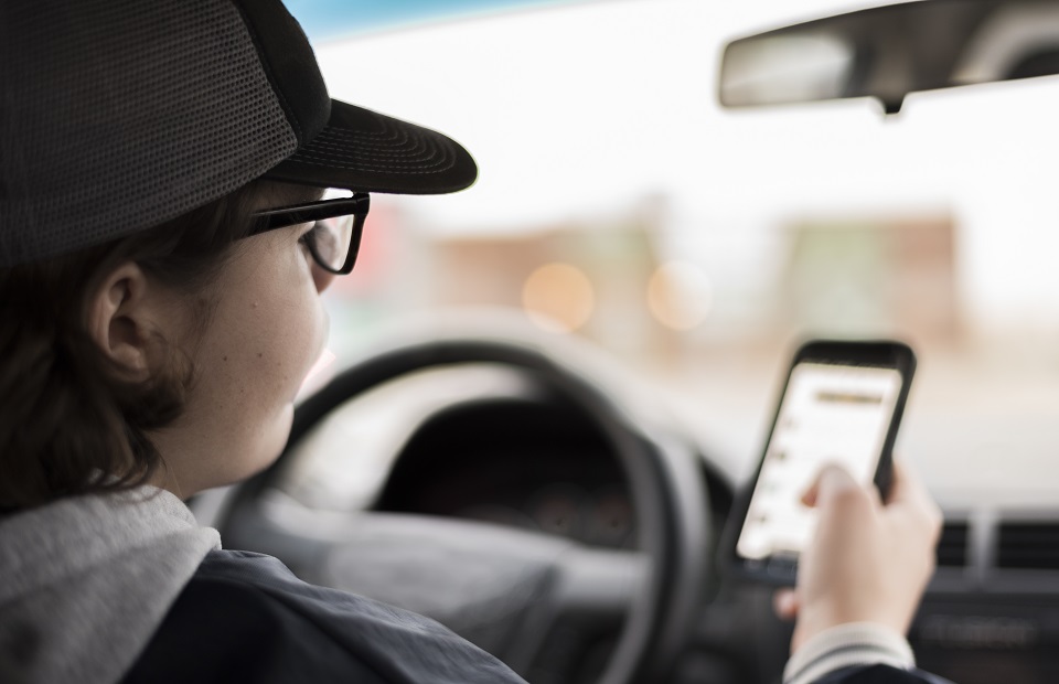 Was a NJ Transit Bus Driver Caught Texting and Driving on Duty?