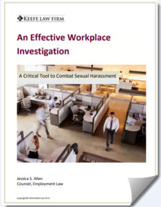 Workplace investigations and title IX investigations whitepaper