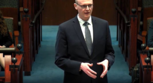 criminal defense attorney Christopher J. Keating argues before the Supreme Court of New Jersey in State v. Andrews