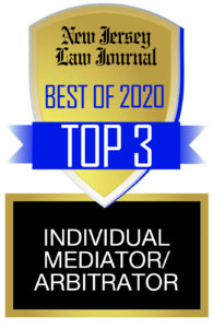 Judge John Keefe Top Mediator Arbitrator in NJ
